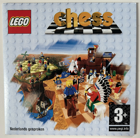 Chess - PC CD-ROM (Dutch Verson)