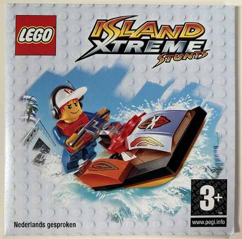Island Xtreme Stunts - PC CD-ROM (Dutch Version)