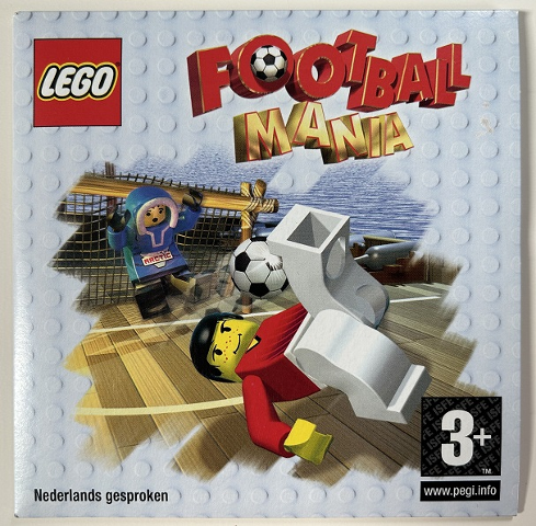 Football Mania - PC CD-ROM (Dutch Version)