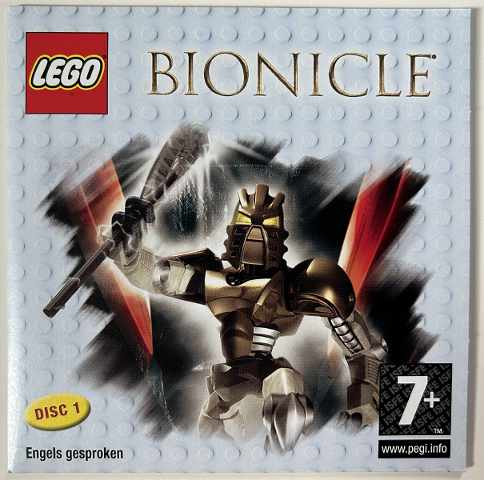 BIONICLE - PC CD-ROM, Disc 1 (Dutch Version)