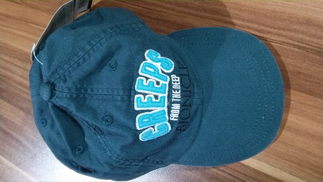 Ball Cap, Bionicle Creeps from the Deep