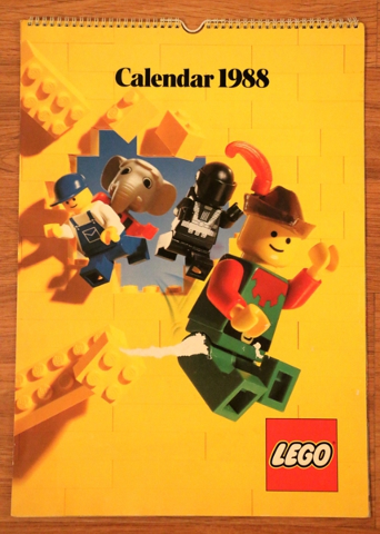 Calendar, 1988