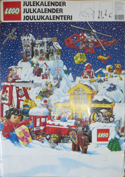 Advent Calendar 1992 (Norwegian / Swedish / Finnish Version)