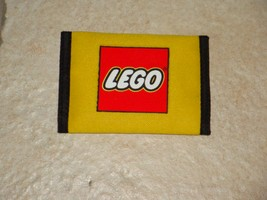 Wallet, LEGO Logo Pattern