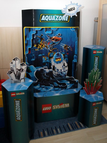 Display Kit, AQUAZONE Super de Luxe Windowdisplay