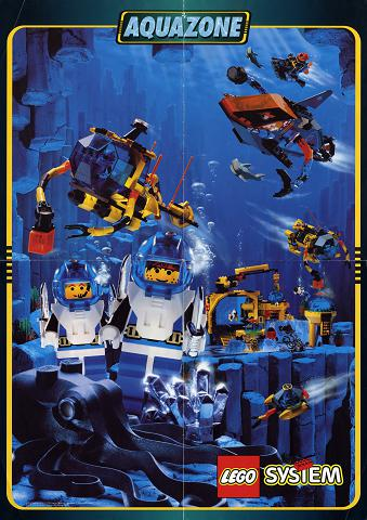 Aquazone Poster, Large 1995 A2 (924.213)