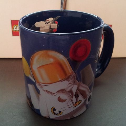 Cup / Mug Space Port