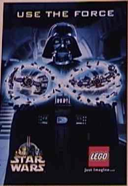 Postcard - Star Wars Use the Force - Darth Vader