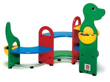 Playpoint Dinosaur Table