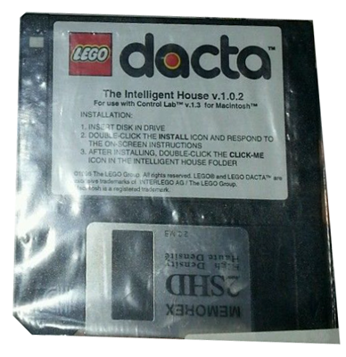 Education The Intelligent House v.1.0.2 (Macintosh)