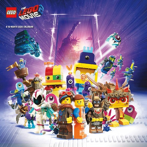 Calendar, 2020 The LEGO Movie 2