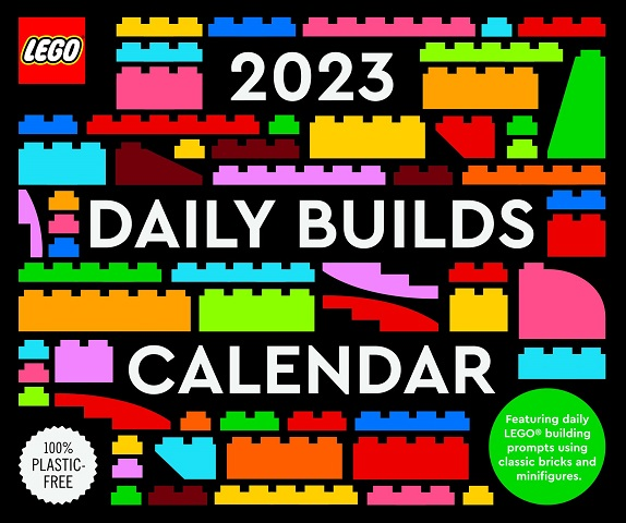 Calendar, 2023 Daily Builds Calendar