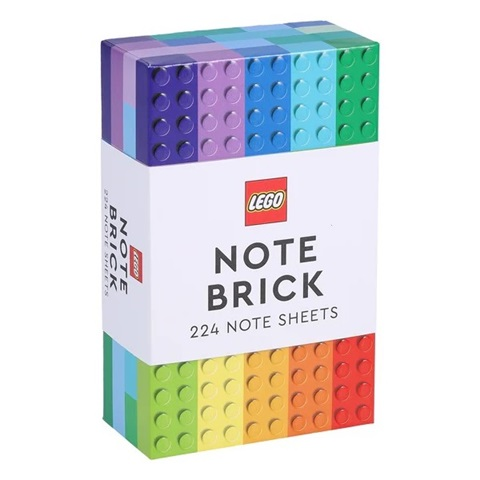 Memo Pad Box - Note Brick 224 Sheets (Multicolor)