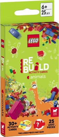 ReBuild Activity Cards - Animals