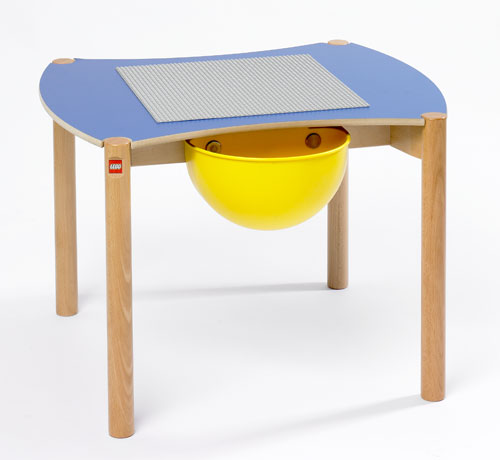 Multi-Playtable for 2 Children (medium blue top)