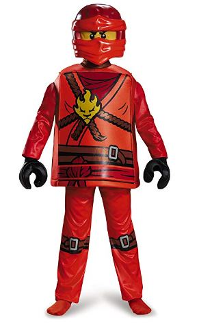 Bodywear, Costume, NINJAGO Kai, Youth