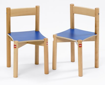 Chairs for Multi-Table (medium blue top)