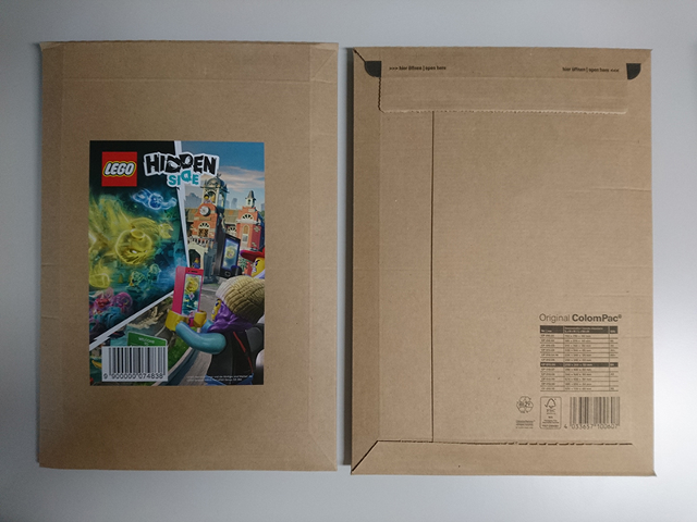 School Supply Set, Hidden Side