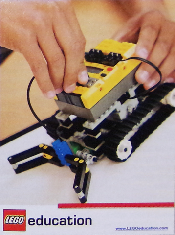 Mindstorms Poster, RCX Education Poster  2