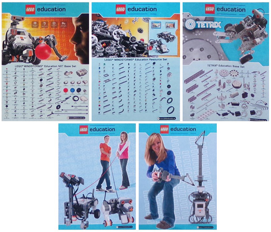 Mindstorms Poster, NXT Education Poster Pack (2011)