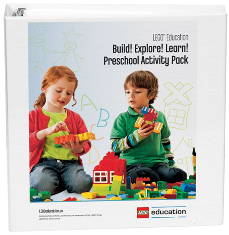Education Build! Explore! Learn! Preschool Activity Pack