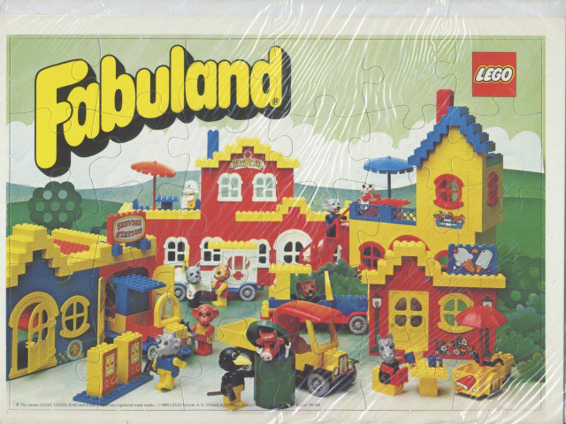 Fabuland Puzzle, Promotional