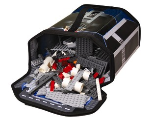 ZipBin Storage Case Star Wars TIE Fighter