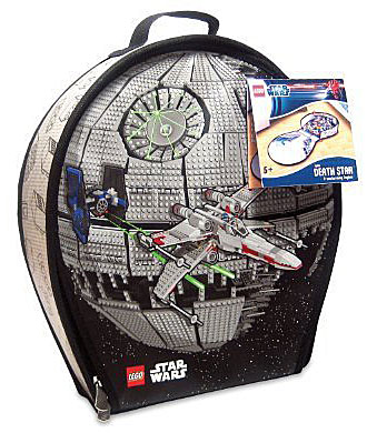 ZipBin Storage Case SW Death Star