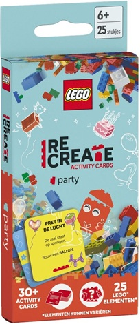 ReCreate Activity Cards - Party (Dutch Edition)