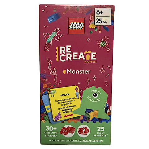 ReCreate Karten - Monster (German Edition)