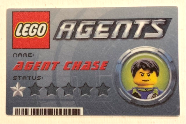 Agents ID Card