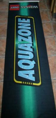 Display Flag Cloth, Aquazone