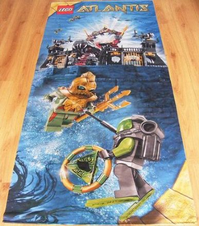 Display Flag Cloth, Atlantis - Portal of Atlantis