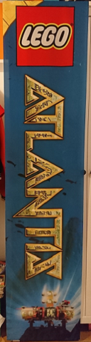 Display Flag Cloth, Atlantis Exploration HQ