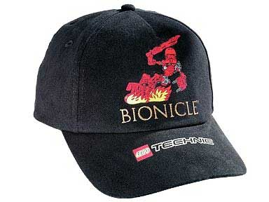 Ball Cap, Bionicle with Technic Logo on Visor Pattern
