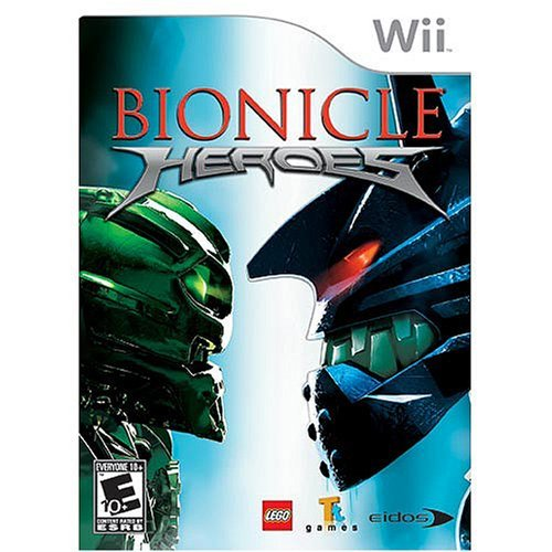 BIONICLE Heroes - Nintendo Wii