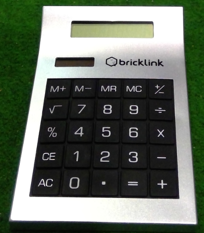 Calculator, BrickLink
