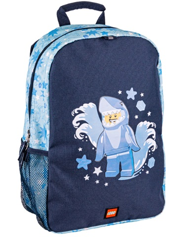 Backpack Shark Suit Guy