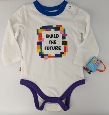 Baby Bodysuit / Romper, Build The Future