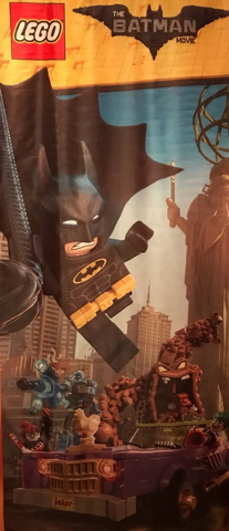 Display Flag Cloth, The LEGO Batman Movie, Batman and Joker Lowrider