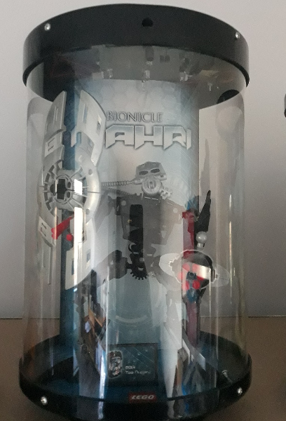 Display Assembled Set, Bionicle 8913 Nuparu in Plastic Case