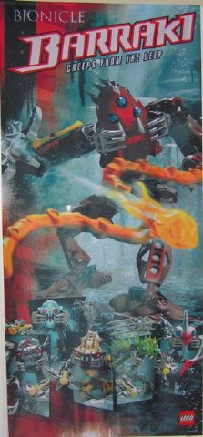 Display Flag Cloth, BIONICLE Barraki