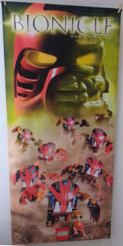 Display Flag Cloth, BIONICLE Bohrok