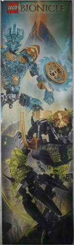 Display Flag Cloth, BIONICLE Ekimu the Mask Maker