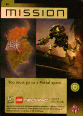 BIONICLE Great Mask Challenge Game Card  11