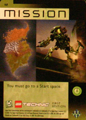 BIONICLE Great Mask Challenge Game Card  12