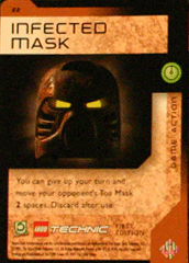 BIONICLE Great Mask Challenge Game Card  22