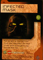 BIONICLE Great Mask Challenge Game Card  26