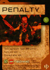 BIONICLE Great Mask Challenge Game Card  38