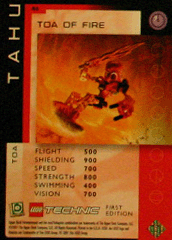 BIONICLE Great Mask Challenge Game Card  41